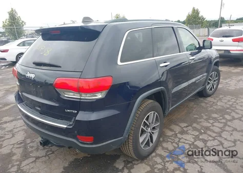 2018 Jeep Grand Cherokee Limited 4X4 from USA, damaged, VIN 1C4RJFBG1JC373162
